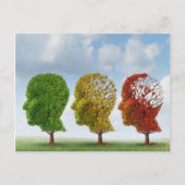 Brain Aging Briefkaart (Voorkant)