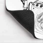 Brain Amp Muismat (Hoek)