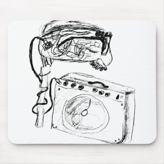 Brain Amp Muismat (Voorkant)