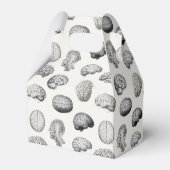 Brain Anatomy Biology Illustrations Bedankdoosjes (Achterkant)