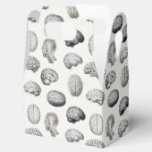 Brain Anatomy Biology Illustrations Bedankdoosjes (Geopend)