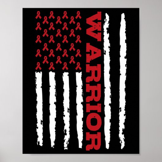 Brain Aneurysm Awareness 9 Poster (Voorkant)