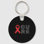 Brain Aneurysm Awareness Surgery grafische onderst Sleutelhanger (Voorkant)