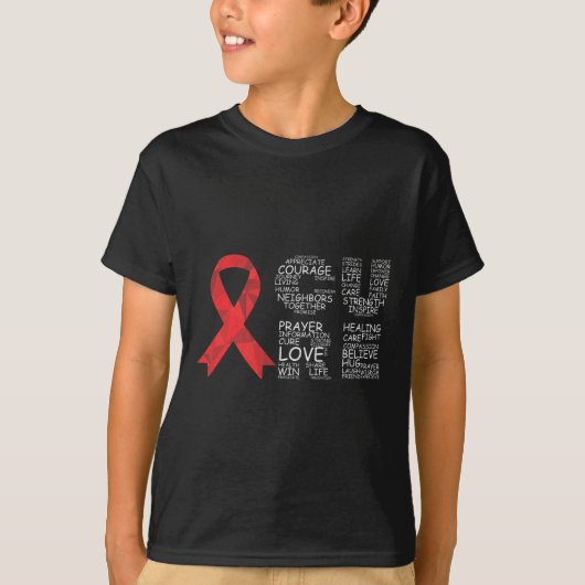 Brain Aneurysm Awareness Surgery grafische onderst T-shirt (Voorkant)