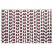 Brain Aneurysm Butterfly Awareness Ribbon Stof (Yard (91,4 cm))