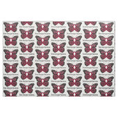 Brain Aneurysm Butterfly Awareness Ribbon Stof (Fat Quarter)