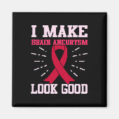 Brain Aneurysm Let goed op maand ondersteuning G Magneet (Voorkant)