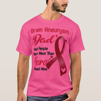 Brain Aneurysm Pap De meeste mensen ontmoeten hun T-shirt