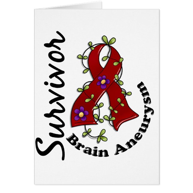 Brain Aneurysm Survivor 15 (Voorkant)