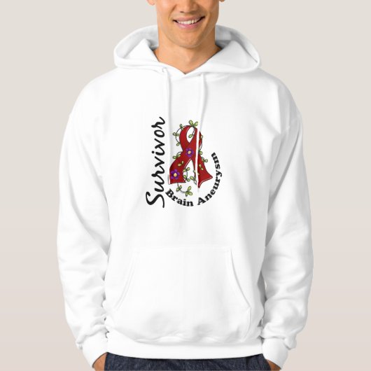Brain Aneurysm Survivor 15 Hoodie (Voorkant)
