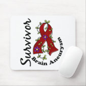 Brain Aneurysm Survivor 15 Muismat (Met muis)