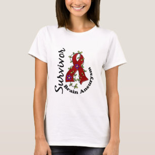 Brain Aneurysm Survivor 15 T-shirt