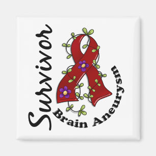 Brain Aneurysm Survivor Magneet