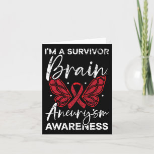 Brain Aneurysm Survivor Medical Conditie Aneurysm Kaart