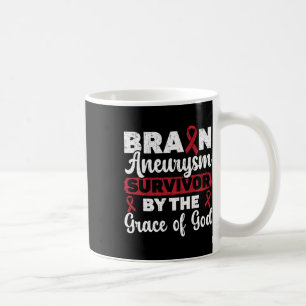 Brain Aneurysm Survivor Medical Conditie Aneurysm Koffiemok