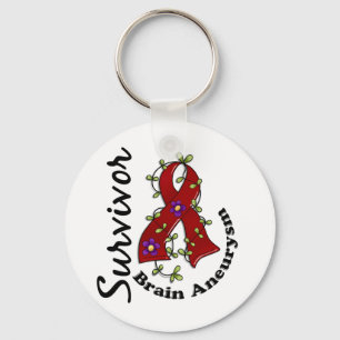 Brain Aneurysm Survivor Sleutelhanger