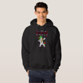 Brain Aneurysm Warrior Awareness Month Support Gra Hoodie (Voorkant volledig)