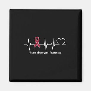 Brain Aneurysm Warrior Magneet