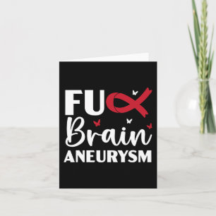 Brain Aneurysm Warrior Medical Conditie Aneurysm Kaart