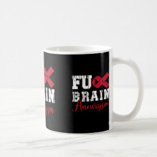 Brain Aneurysm Warrior Medical Conditie Aneurysm Koffiemok