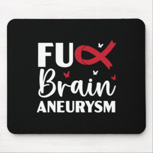 Brain Aneurysm Warrior Medical Conditie Aneurysm Muismat