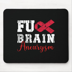 Brain Aneurysm Warrior Medical Conditie Aneurysm Muismat