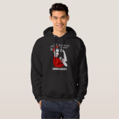 Brain Aneurysm Warrior Onbreekbaar bewustzijn Hoodie (Voorkant volledig)