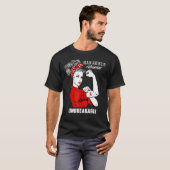 Brain Aneurysm Warrior Onbreekbaar bewustzijn T-shirt (Voorkant volledig)