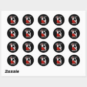 Brain Aneurysm Warrior Onbreekbaar Shirt Ronde Sticker (Vel)