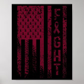 Brain Aneurysme Bewustheid Poster (Voorkant)