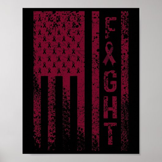 Brain Aneurysme Bewustheid Poster (Voorkant)