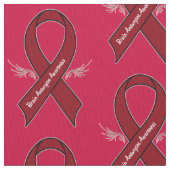 Brain Aneurysme Bewustheid Stof (Close Up)