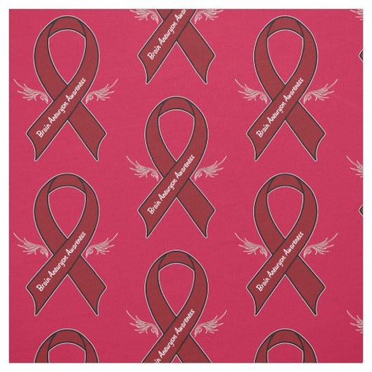 Brain Aneurysme Bewustheid Stof (Swatch)