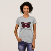 Brain Aneurysme Bewustheid T-shirt (Voorkant volledig)