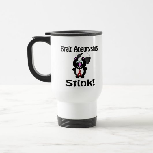 Brain Aneurysms Stink Skunk Awareness Design Reisbeker (Links)
