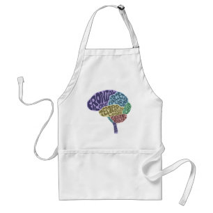 Brain Apron Standaard Schort