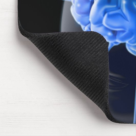 Brain Beams Mousepad Muismat (Hoek)