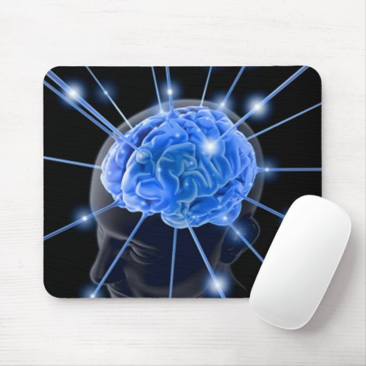 Brain Beams Mousepad Muismat (Met muis)
