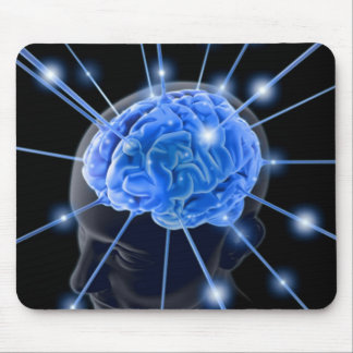 Brain Beams Mousepad Muismat