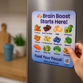 🧠Brain Boosting Fridge Magnet