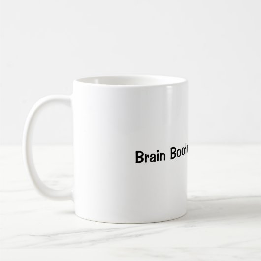 Brain Booting... Please Wait | Funny Coffee Mug  Koffiemok (Links)