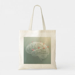 Brain Botanical Creativity Tote Bag