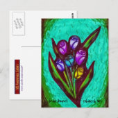 Brain Bouquet Briefkaart (Voorkant / Achterkant)