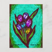 Brain Bouquet Briefkaart (Voorkant)