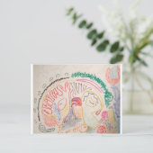 Brain Briefkaart (Staand voorkant)
