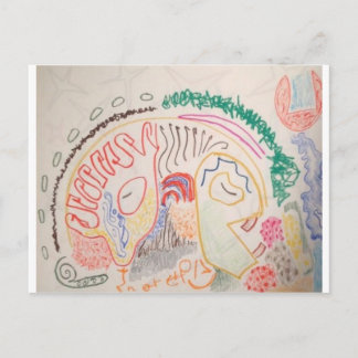 Brain Briefkaart