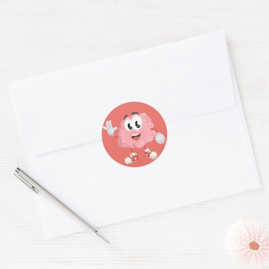 Brain Buddy sticker (Envelop)