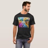 Brain by Numbers T-shirt (Voorkant volledig)