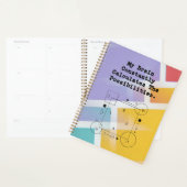 Brain Calculates Possibilities | Math Thinker Planner (Display)