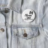 Brain Cancer Awareness Butterfly Ronde Button 5,7 Cm (In situ)